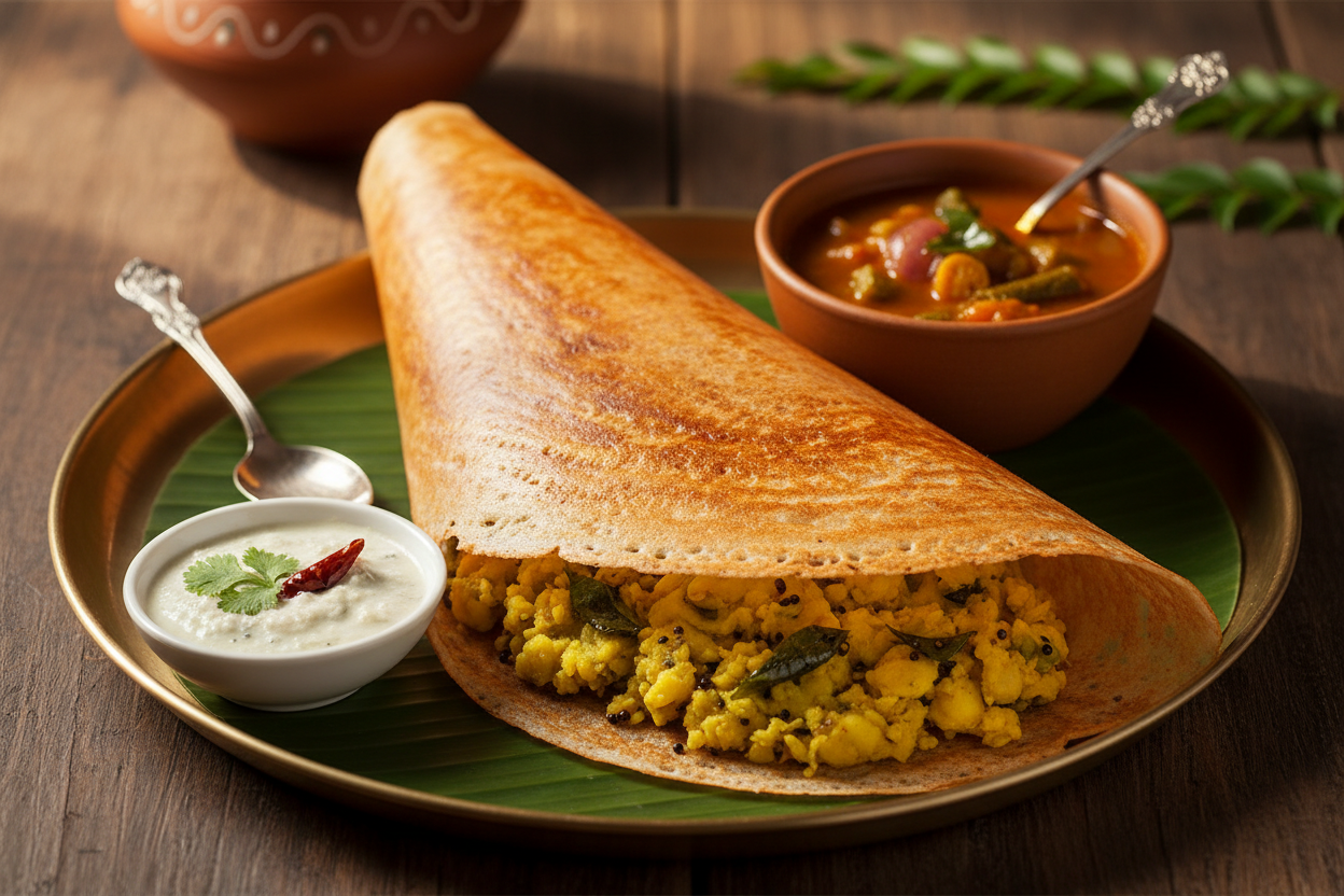 masala dosa