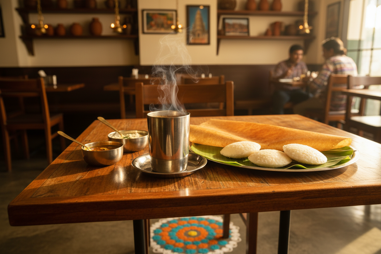 south indian cafe 